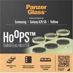 PanzerGlass - Ochranný kryt objektívu Hoops pre Samsung Galaxy A25 5G, žltá