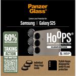 PanzerGlass - Ochranný kryt objektívu Hoops pre Samsung Galaxy S25, číra