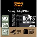 PanzerGlass - Ochranný kryt objektívu Hoops pre Samsung Galaxy S25 Ultra, číra