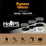 PanzerGlass - Ochranný kryt objektívu Hoops pre Samsung Galaxy Z Fold5, čierna