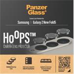 PanzerGlass - Ochranný kryt objektívu Hoops pre Samsung Galaxy Z Fold6, čierna