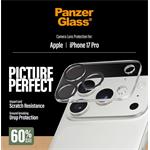 PanzerGlass - Ochranný kryt objektívu PicturePerfect pre iPhone 17 Pro, číra