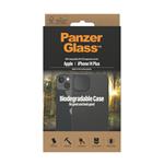 PanzerGlass - Puzdro Biodegradable pre iPhone 14 Plus, čierna