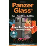 PanzerGlass - Puzdro ClearCase AB pre iPhone 12/12 Pro, čierna