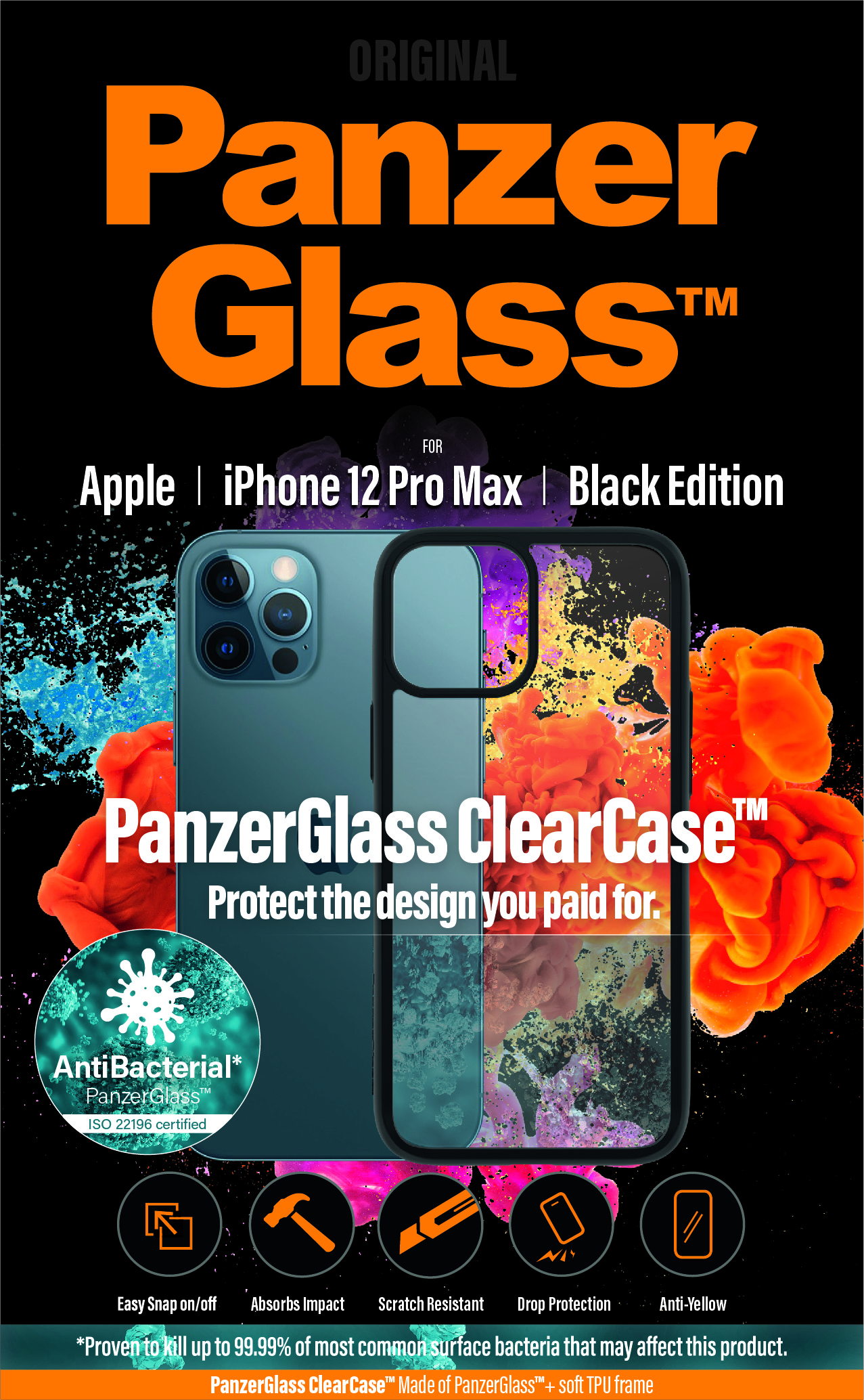 PG - ClearCase pre iPh 12 Pro Max, čie