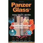 PanzerGlass - Puzdro ClearCase AB pre Samsung Galaxy S21+, čierna