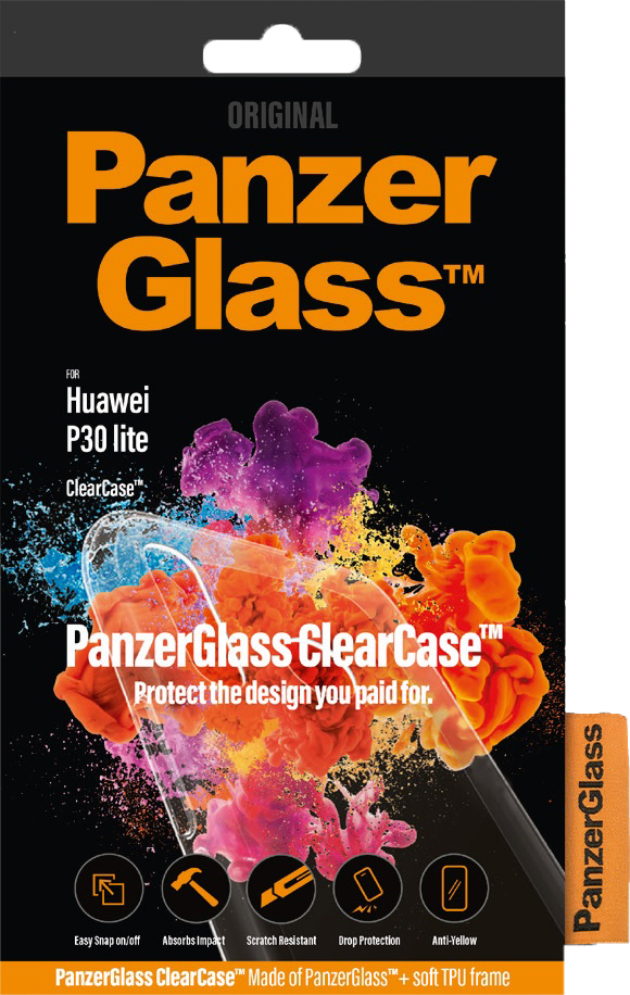 PanzerGlass - Puzdro ClearCase pre Huawei P30 Lite, transparentná