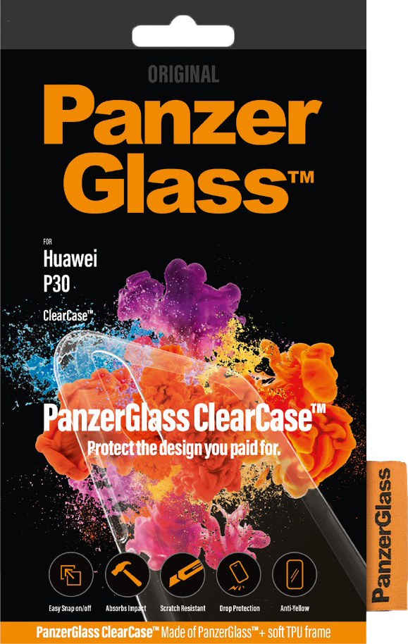 PanzerGlass - Puzdro ClearCase pre Huawei P30, transparentná