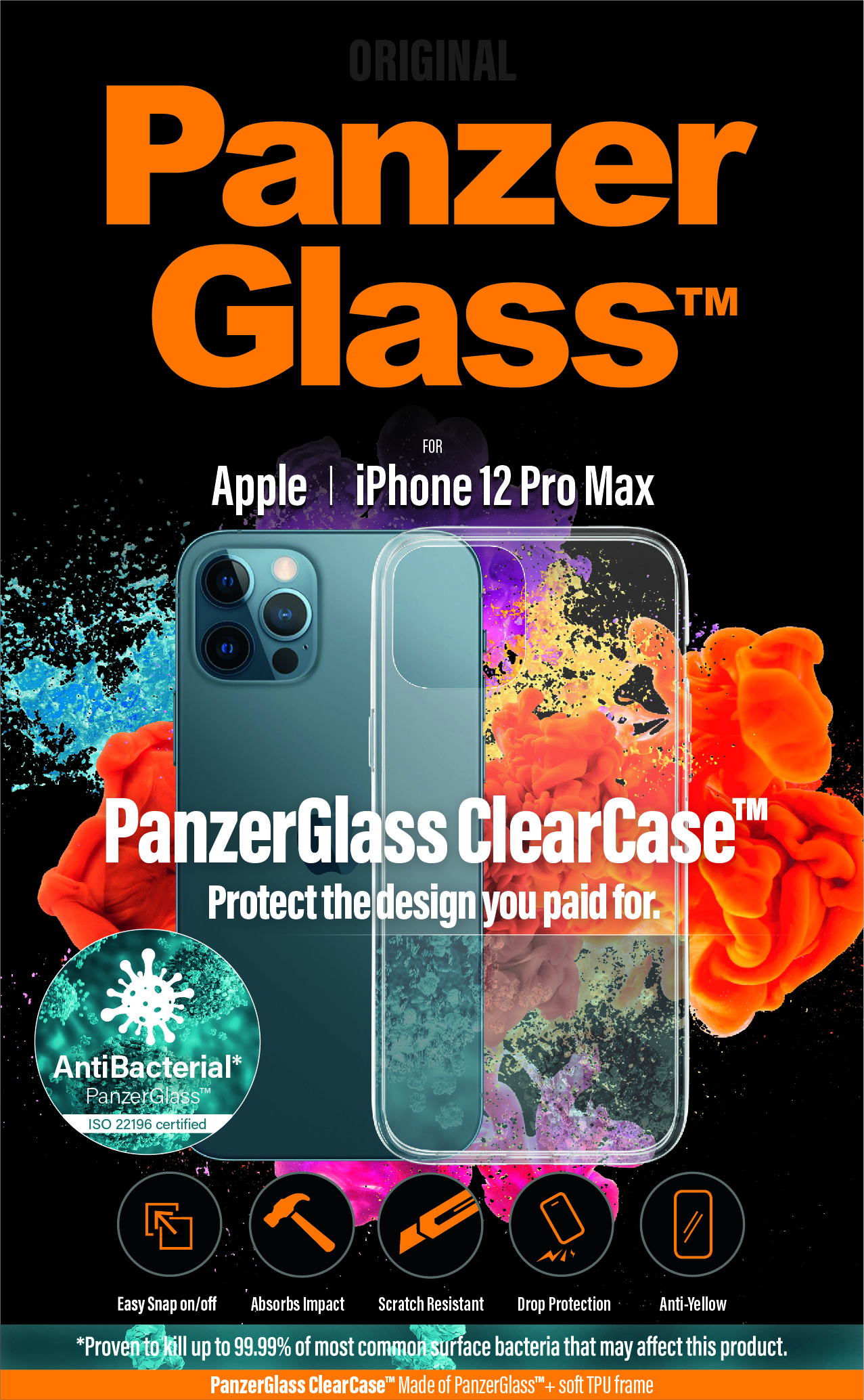 PG - Puzd ClearCase pre iPh 12 Pro Max, tran