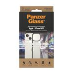 PanzerGlass - Puzdro ClearCase pre iPhone 14/13, čierna