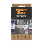 PanzerGlass - Puzdro ClearCase pre iPhone 14 Pro, čierna
