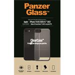 PanzerGlass - Puzdro ClearCase pre iPhone SE 2022/SE 2020/8/7, čierna