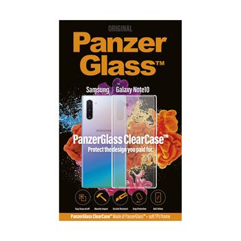 PanzerGlass - Puzdro ClearCase pre Samsung Galaxy Note10, transparentná