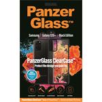 PanzerGlass - Puzdro ClearCase pre Samsung Galaxy S20+, čierna