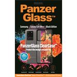 PanzerGlass - Puzdro ClearCase pre Samsung Galaxy S20 Ultra, čierna