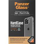 PanzerGlass - Puzdro HardCase D3O pre iPhone 15 Pro Max, transparentná