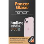 PanzerGlass - Puzdro HardCase D3O pre iPhone 15, transparentná