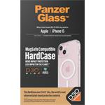 PanzerGlass - Puzdro HardCase D3O s MagSafe pre iPhone 15, transparentná