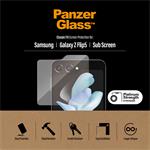 PanzerGlass - Tvrdené sklo AB pre Samsung Galaxy Z Flip5 5G, číra