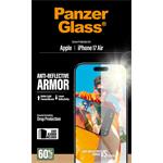 PanzerGlass - Tvrdené sklo Anti-Reflective s aplikátorom pre iPhone 17 Air, čierna