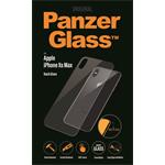 PanzerGlass - Tvrdené sklo Backglass pre iPhone XS Max, číra