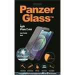 PanzerGlass - Tvrdené sklo Case Friendly AB pre iPhone 12 mini, čierna