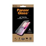 PanzerGlass - Tvrdené sklo Case Friendly AB pre iPhone 13 mini, čierna
