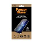 PanzerGlass - Tvrdené sklo Case Friendly AB pre iPhone 13 Pro Max, čierna