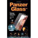 PanzerGlass - Tvrdené sklo Case Friendly AB pre Samsung Galaxy S21+, Fingerprint komp., čierna