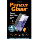 PanzerGlass - Tvrdené sklo Case Friendly AB pre Samsung Galaxy S21 Ultra, Fingerprint komp., čierna