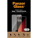 PanzerGlass - Tvrdené sklo Case Friendly AB pre Xiaomi 13 Pro/12S Pro/12 Pro, čierna