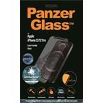 PanzerGlass - Tvrdené sklo Case Friendly Anti-Bluelight AB pre iPhone 12/12 Pro, čierna