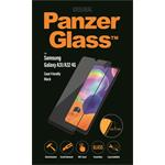 PanzerGlass - Tvrdené sklo Case Friendly pre Samsung Galaxy A31, čierna 