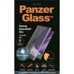 PanzerGlass - Tvrdené sklo Case Friendly pre Samsung Galaxy Note20 Ultra, Fingerprint komp., čierna