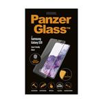 PanzerGlass - Tvrdené sklo Case Friendly pre Samsung Galaxy S20+, Fingerprint komp., čierna