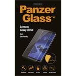 PanzerGlass - Tvrdené sklo Case Friendly pre Samsung Galaxy S9 Plus, čierna