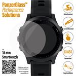 PanzerGlass - Tvrdené sklo Case Friendly pre Smartwatch 34 mm, číra