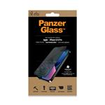 PanzerGlass - Tvrdené sklo Case Friendly Privacy AB pre iPhone 13/13 Pro, čierna