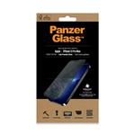PanzerGlass - Tvrdené sklo Case Friendly Privacy AB pre iPhone 13 Pro Max, čierna