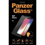 PanzerGlass - Tvrdené sklo Curved Edges pre iPhone XS/X, čierna