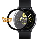 PanzerGlass - Tvrdené sklo Curved glass pre Samsung Galaxy Watch Active, čierna