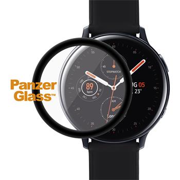 PanzerGlass - Tvrdené sklo Curved glass pre Samsung Galaxy Watch Active2 40 mm, čierna