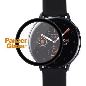 PanzerGlass - Tvrdené sklo Curved glass pre Samsung Galaxy Watch Active2 44 mm, čierna