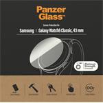 PanzerGlass - Tvrdené sklo Flat Glass AB pre Samsung Galaxy Watch6 43 mm, číra