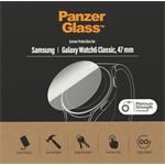 PanzerGlass - Tvrdené sklo Flat Glass AB pre Samsung Galaxy Watch6 47 mm, číra