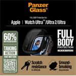 PanzerGlass - Tvrdené sklo Full Body pre Apple Watch Ultra 4/Ultra 3/Ultra 2/Ultra, čierna