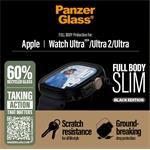 PanzerGlass - Tvrdené sklo Full Body Slim pre Apple Watch Ultra 2024/Ultra 2/Ultra, čierna