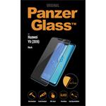 PanzerGlass - Tvrdené sklo pre Huawei Y9 (2019), čierna