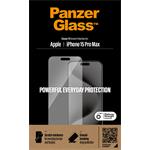 PanzerGlass - Tvrdené sklo pre iPhone 15 Pro Max, číra