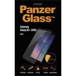 PanzerGlass - Tvrdené sklo pre Samsung Galaxy A6+ (2018), čierna